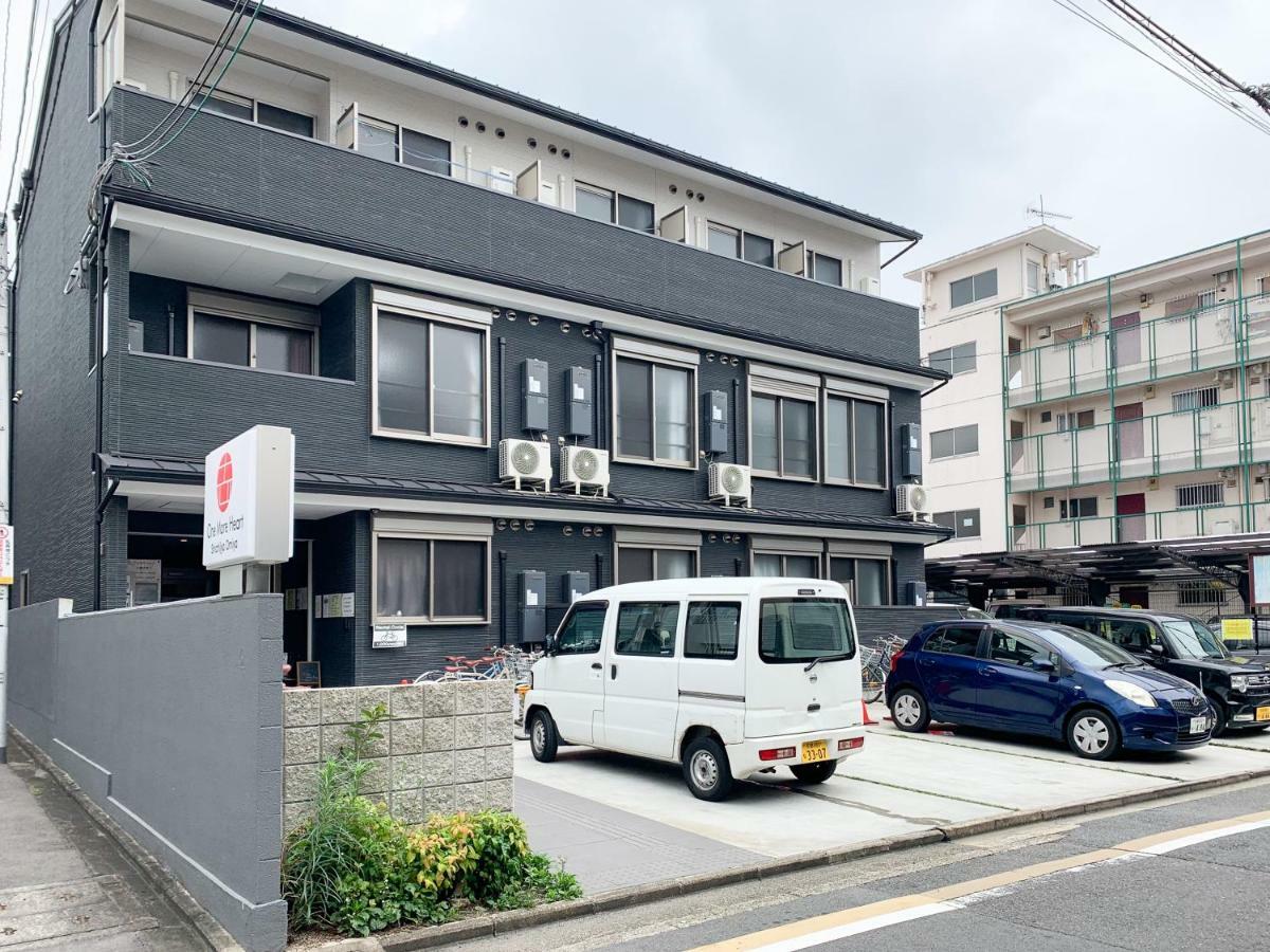 Guest House One More Heart Shichijo Omiya 1 Киото Екстериор снимка